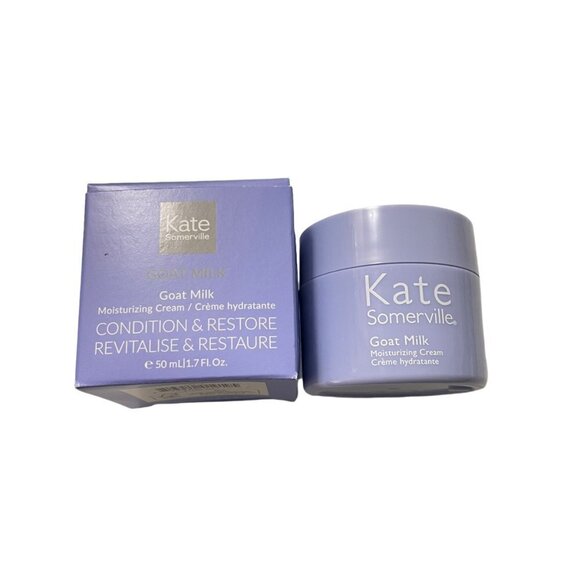 Kate Somerville BNIB Hydrating Soothing Goat Milk Moisturizing Cream - Picture 2 of 9